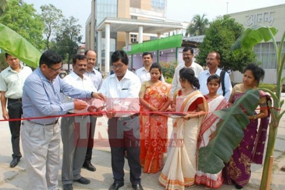 Forest Minister Naresh Jamita Inaugurates Livelihood forestry fair at Nazrul Kalakshetra 